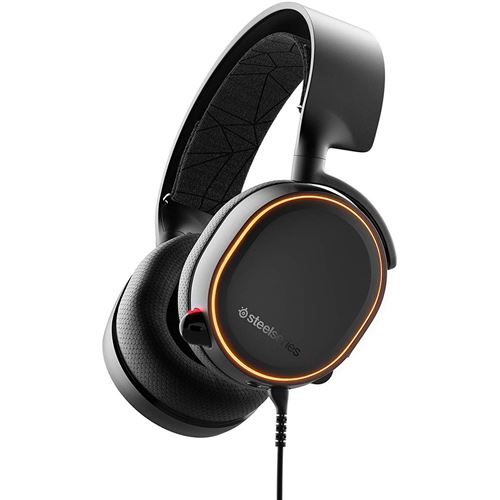 Casque PC SteelSeries Arctis 5 2019 noir