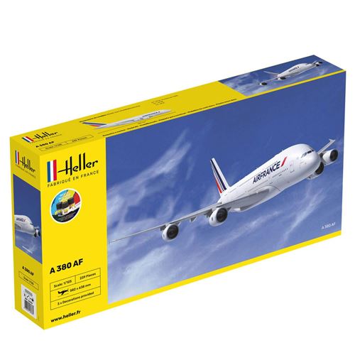 Heller Maquette D'avion : Starter Kit : A 380 Af - Image 2