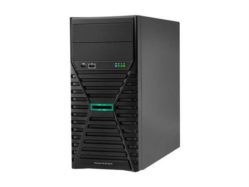 HPE ProLiant ML30 Gen11 Entry - Serveur - tour 4U - 1 voie - 1 x Xeon E-2414 / jusqu'à 4.5 GHz - RAM 16 Go - SATA - non remplaçable à chaud 3.5" baie(s) - aucun disque dur - Gigabit Ethernet - moniteur : aucun