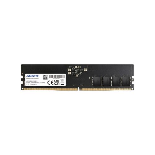 Mémoire Ram Adata Premier Ad5U480016G-S 16Go Ddr5 4800Mhz Cl40 Noir