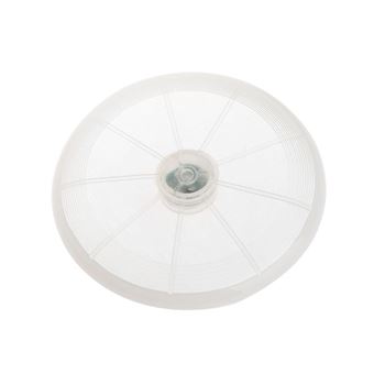 Frisbee Lumineux LED - Jouet Extérieur Amusant Pour Nuit (Piles Incluses)