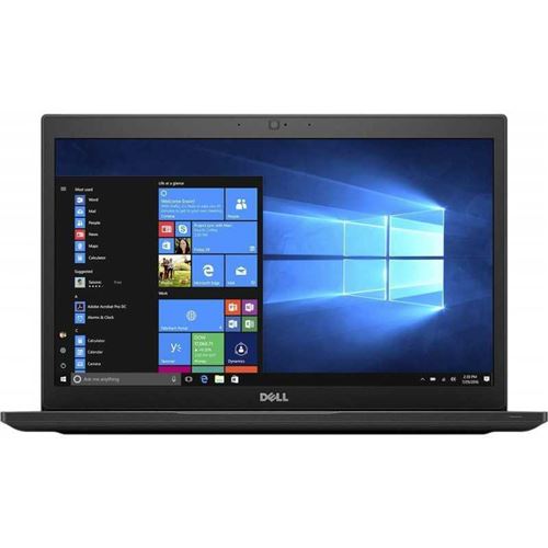 PC Portable Dell Intel core i5 Latitude 7480 RAM 8 Go 14 pouces stockage 8 Go