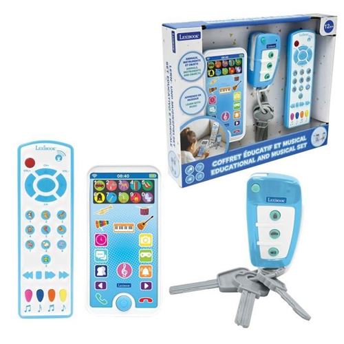 Jouet Éducatif Lexibook Télécommande Téléphone et Porte-Clés Avec Musique - Image 3