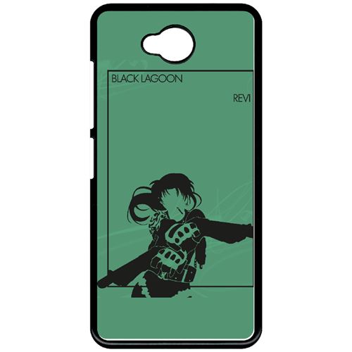 Coque My-Kase pour Lumia 650 - black lagoon revi - Plastique Noir