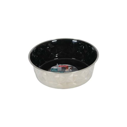 Comparer les prix de Gamelle Inox ZOLUX - Diamond - 1,8L - Noir - 475536NOI