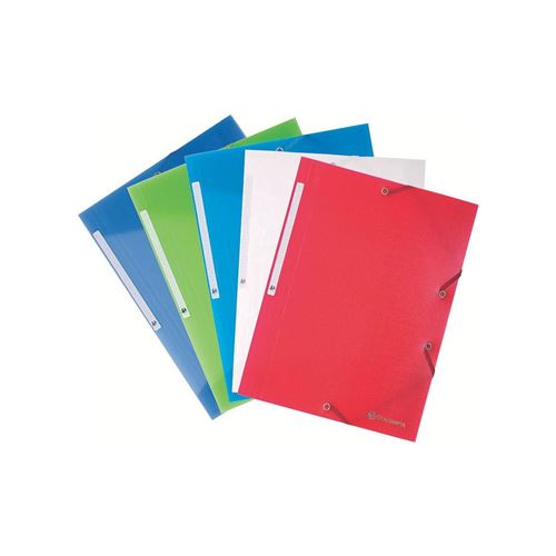 Non Communiqué Multicolore Exacompta 55879E Fichier Polypropylène (Pp) A4