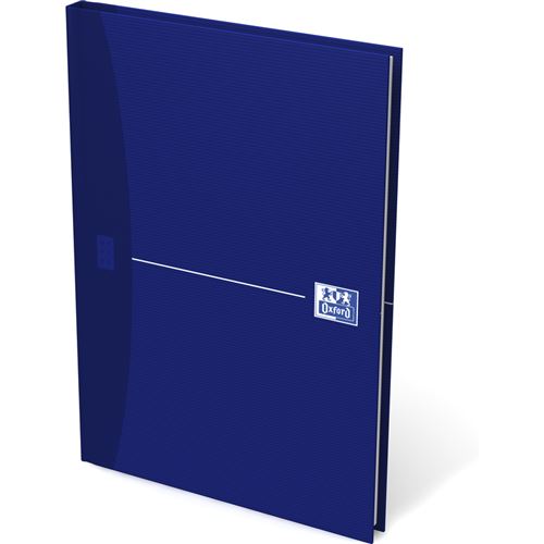 Oxford Carnet de notes 'Original Blue', relié, A5, ligné