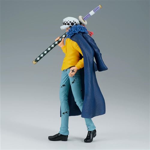 Banpresto Figure Crocodile One Piece - The Shukko - 17 Cm - Statue PVC Peinte à La Main - Collection Anime Authentique