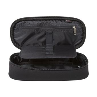 Trousse Eastpak Oval Single Black Trousse fourre tout et plumier