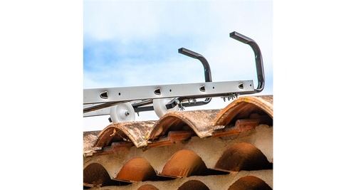 Crochets de faitage pour échelle de toit Safein, adaptateur de toit  garantie 5 ans, crochet de faîtière acier - Hostrom