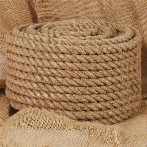 Vidaxl Corde Jute 16Mm 25M - Image 3