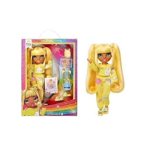 Junior High Pyjama Party Poupée mannequin articulée 22 cm Sunny Nombreu accessoires
