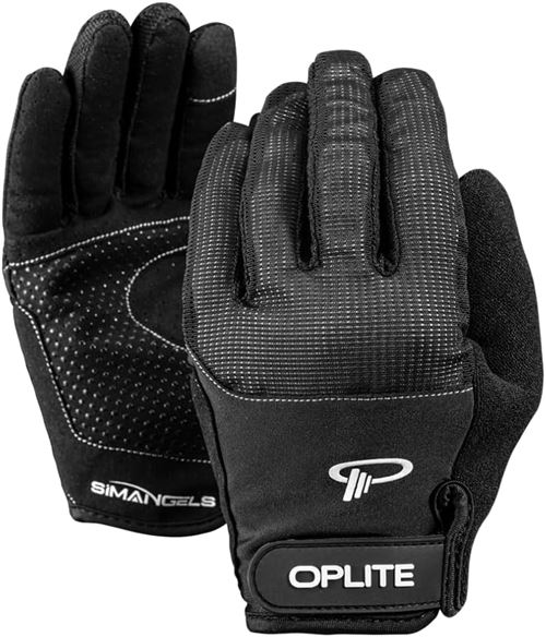 OPLITE Simracing Gloves Gants de Protection Karting Simulation Course  Gaming Noir Taille L 23,5 x 10,5 cm - Autre accessoire gaming - Achat &  prix