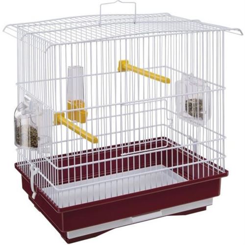 Comparer les prix de GIUSY Cage pour oiseau et Multicolore