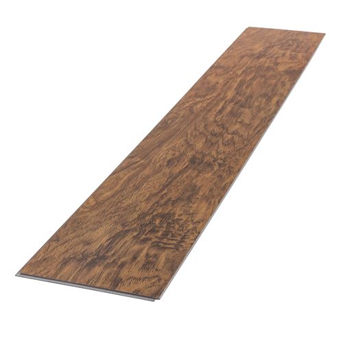ML-Design Revêtement de Sol Clipsable en Vinyle 122cm x 18cm x 4,2mm 6,16m²/28 Planches Marron Aspect Bois Acacia Imitation de Parquet Lames en PVC
