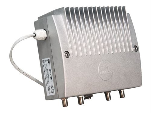 Triax GPV 950 - RF-versterker - zilver