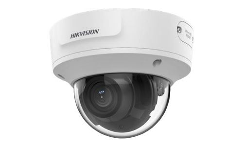 Hikvision DS-2CD3756G2T-IZS - Caméra de surveillance réseau - dôme - anti-poussière / imperméable / résistant aux dégradations - couleur (Jour et nuit) - 5 MP - 2592 x 1944 - 720p, 1080p - fixation de 14 f - diaphragme automatique - à focale varia