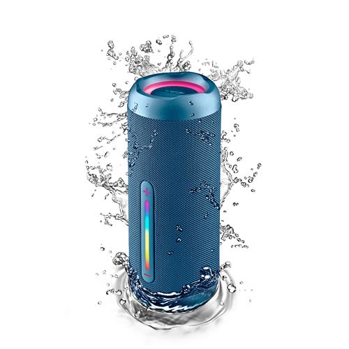 Enceinte Bluetooth portable NGS Roller Fury 3 bleu