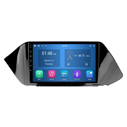Autoradio RoverOne® Bluetooth CarPlay Android Auto Navigation 4Go RAM 64Go ROM pour Hyundai Sonata DN8 2019 2020