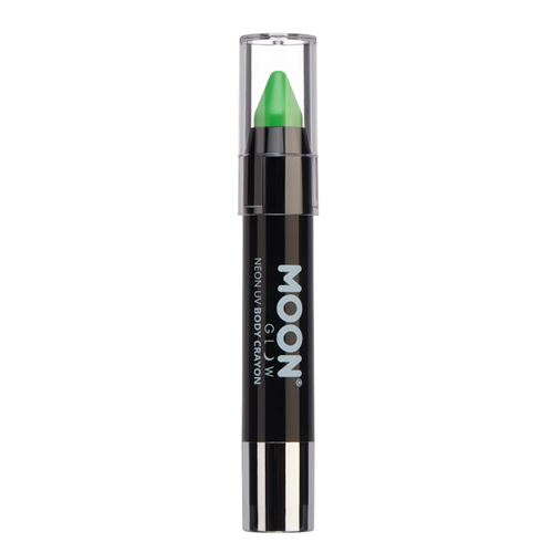 crayon maquillage corps visage vert fluo uv - SM34547
