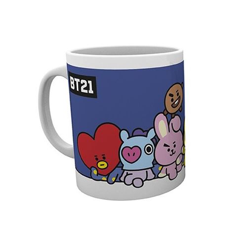 Mug - Bt21 - Groupe 320 Ml