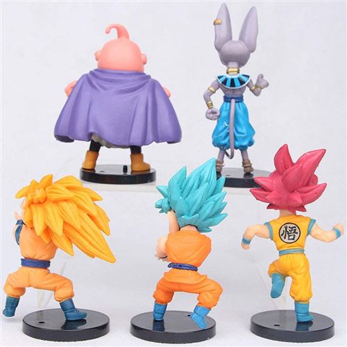 12 Mini Figurine PVC d'action Cadeau Mignon pour Les Ornements d'enfants  décorer : : Jeux et Jouets