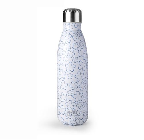 bouteille isotherme double paroi 500 ml spring blue