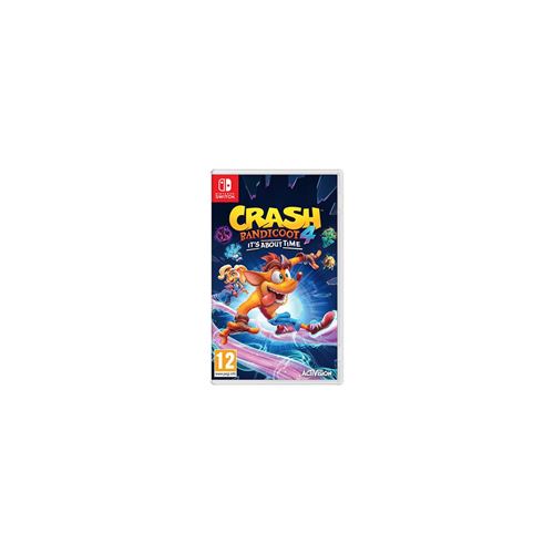 Activision Crash Bandicoot 4: It’s About Time Standard Anglais, Italien Nintendo Switch