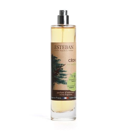Vaporisateur parfum Esteban Cèdre naturel - Achat & prix