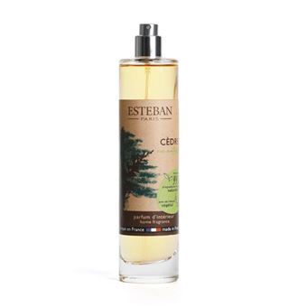 Vaporisateur parfum Esteban Cèdre naturel