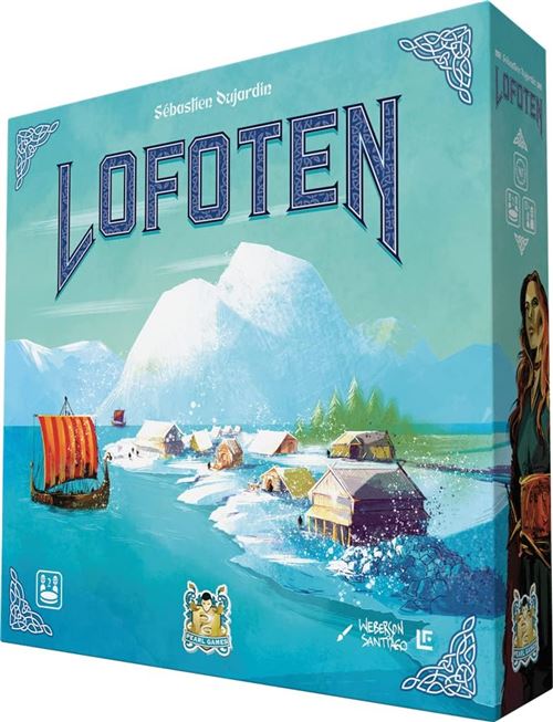 Asmodee Lofoten - Jeu De Société - 2 Joueurs - 12 Ans Et Plus