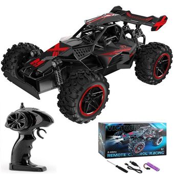 Voiture Cascade Télécommandée Beige à 6 Canaux avec Pulvérisation Led, Véhicule Rc de Course et de Drift à Grande Vitesse pour Enfants, Voiture Jouet Tout-Terrain 9.5X5.1X3.2 Inch