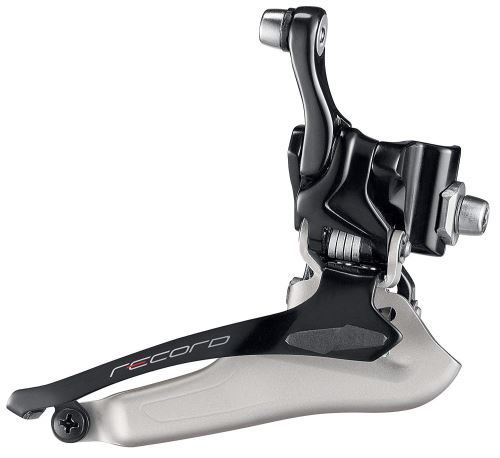 Campagnolo Record souder, Noir, à l'avant