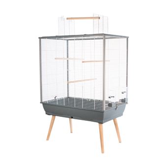 Cage Neo Jill Pour Oiseaux Domestiques Sur Pieds