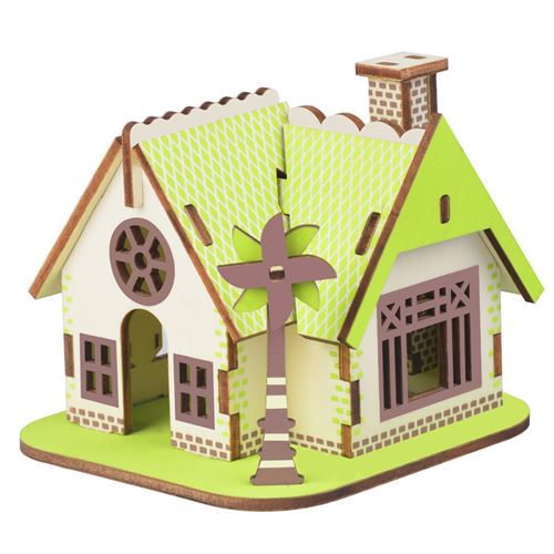 Puzzle 3D 24 pièces - Ellie Cottage