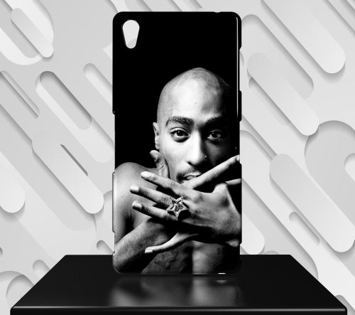 Coque Design SONY XPERIA Z3 TUPAC SHAKUR - Réf 17