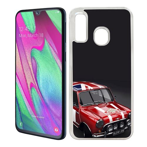 Coque pour Samsung Galaxy A40 -  Mini Cooper