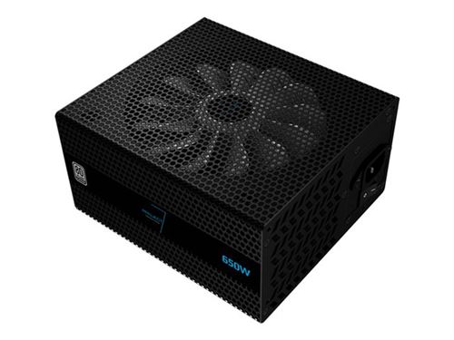 Alimentation Aerocool P7 650W, modulaire, éclairage RVB, efficacité 90+