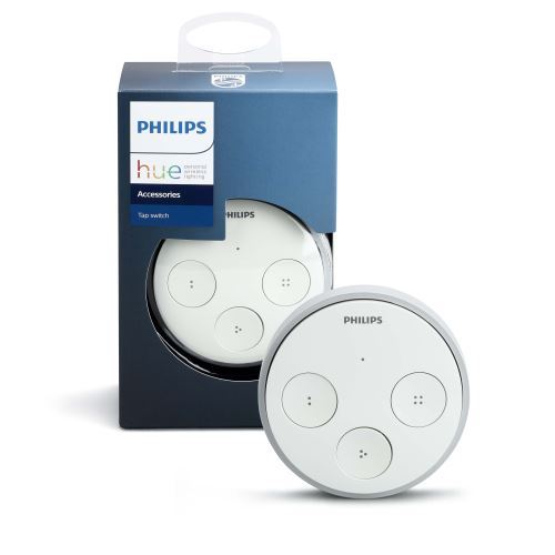 Interrupteur rotatif Philips Hue Tap blanc