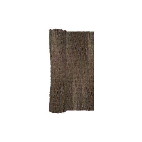 Gardman - Cloture brande de bruyère en brousaille 3.8 x 0.9 m