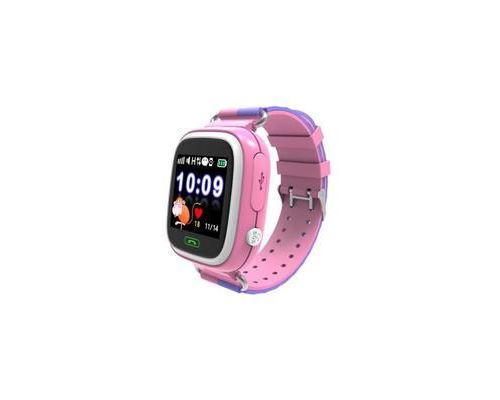 Montre Bluetooth Inkasus Kid Safe traceur GPS pour enfant - Rose