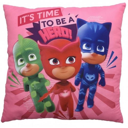 Pyjamasques Coussin 40cm x 40cm PJMASKS - Rose