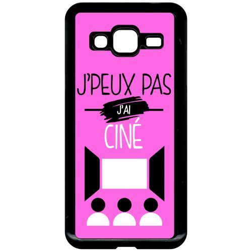 Coque samsung galaxy j3 (2016) j peux pas j ai cin 9