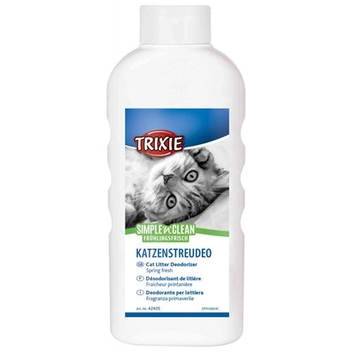 Désodorisant de litière fraîcheur Simple'n'Clean, poudre de bébé, 750g - Trixie - TR-42406