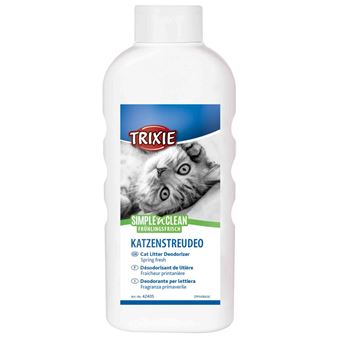 Hygiène Chat – Tyrol Désodorisant pour litière menthe – 700 ml