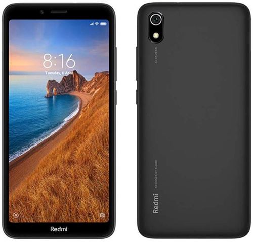 Xiaomi rougemi 7A 32Go / GB Dual-SIM Noir EU [13,8cm (5,45) LCD Display, Android 9.0, 12MP Hauptkamera]