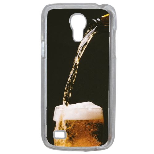 Coque Beer Compatible Samsung Galaxy S4 Mini Transparent