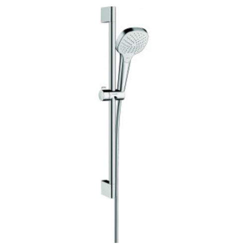 Hansgrohe - Ensemble de douche Vario avec barre de douche 65 cm - Croma Select E