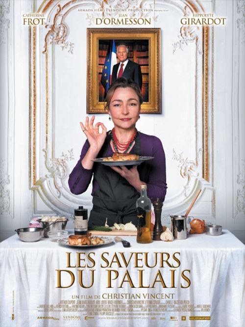 Les Saveurs Du Palais - AFFICHE CINEMA ORIGINALE