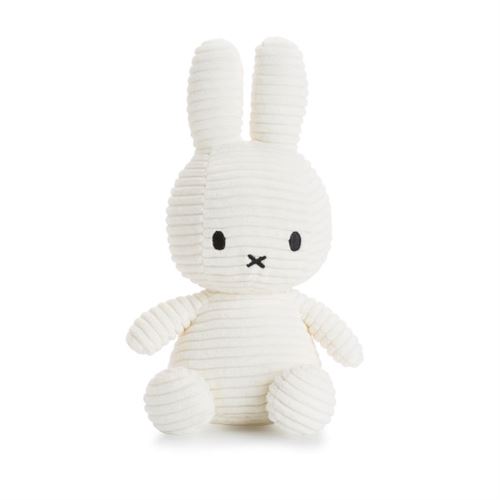 Velours côtelé blanc 24 cm
